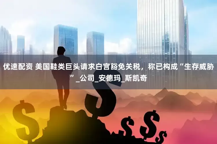 优速配资 美国鞋类巨头请求白宫豁免关税，称已构成“生存威胁”_公司_安德玛_斯凯奇