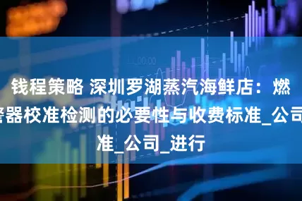 钱程策略 深圳罗湖蒸汽海鲜店：燃气报警器校准检测的必要性与收费标准_公司_进行