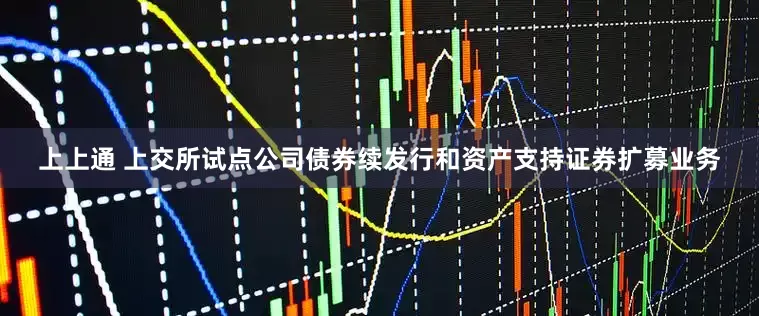 上上通 上交所试点公司债券续发行和资产支持证券扩募业务